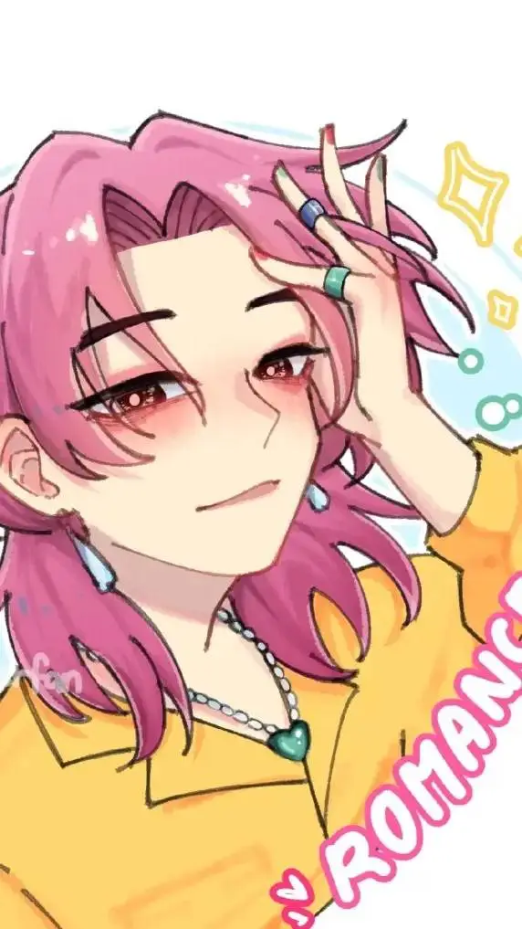 ai character: ♥️🌹romance ❤🌹 background