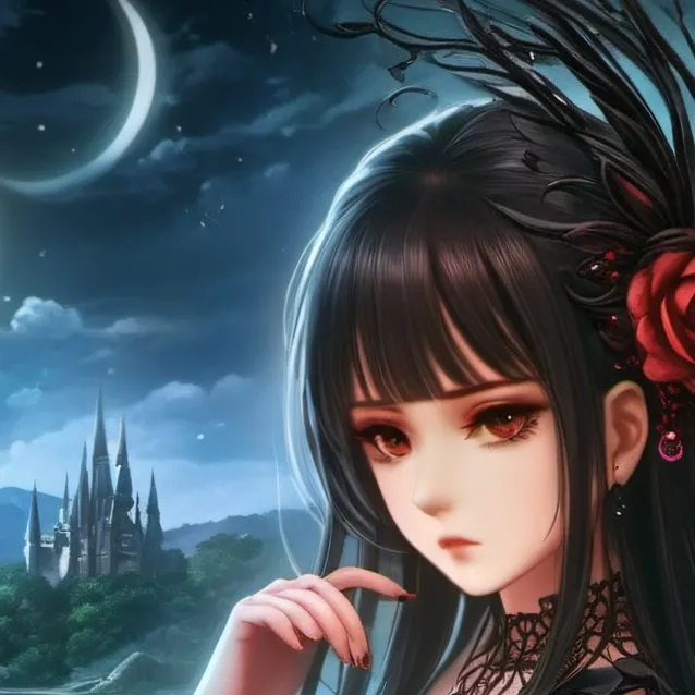 chat with ai character: luna