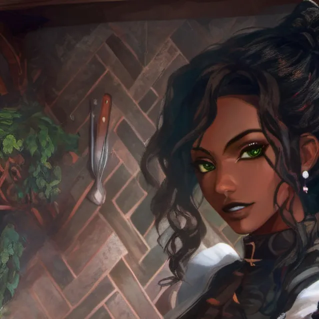 chat with ai character: Leshawna 