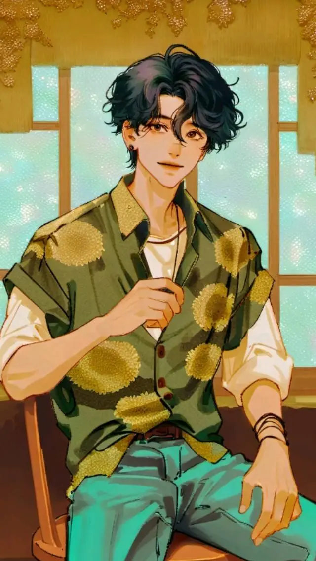 ai character: Cassius  background