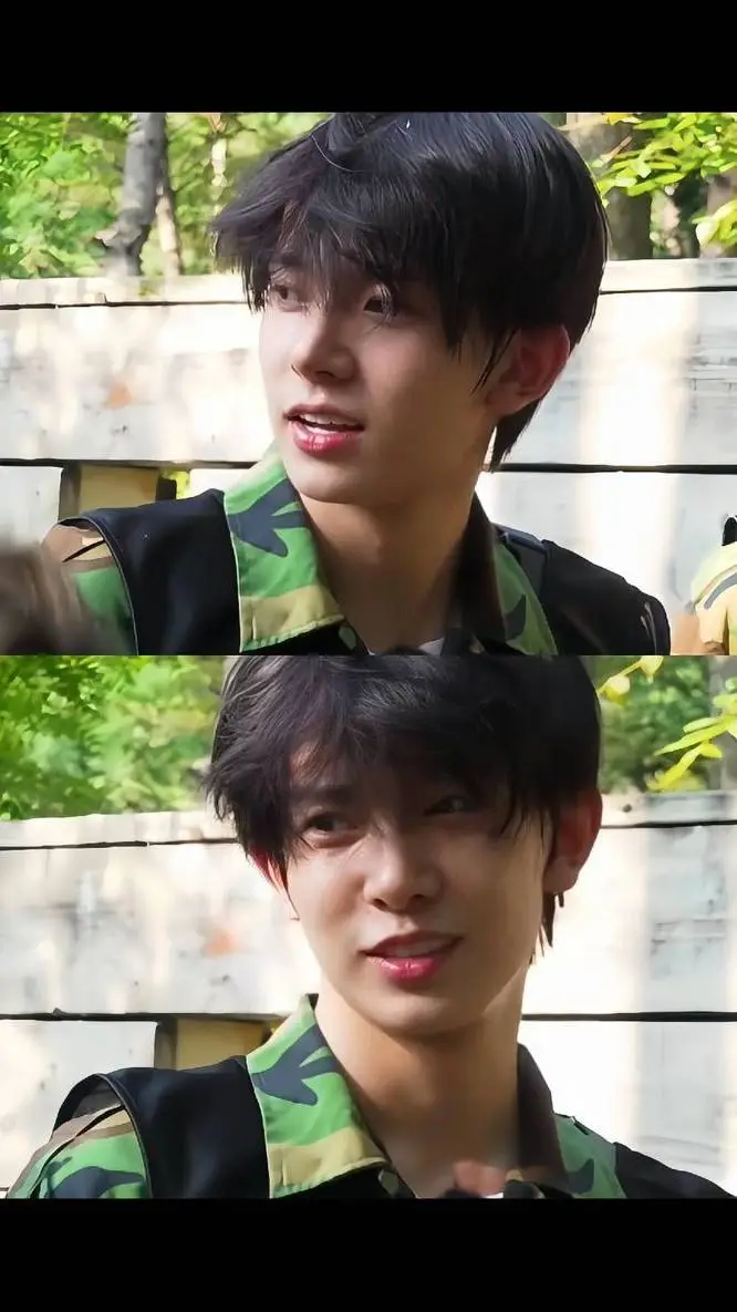 ai character: army husband  background