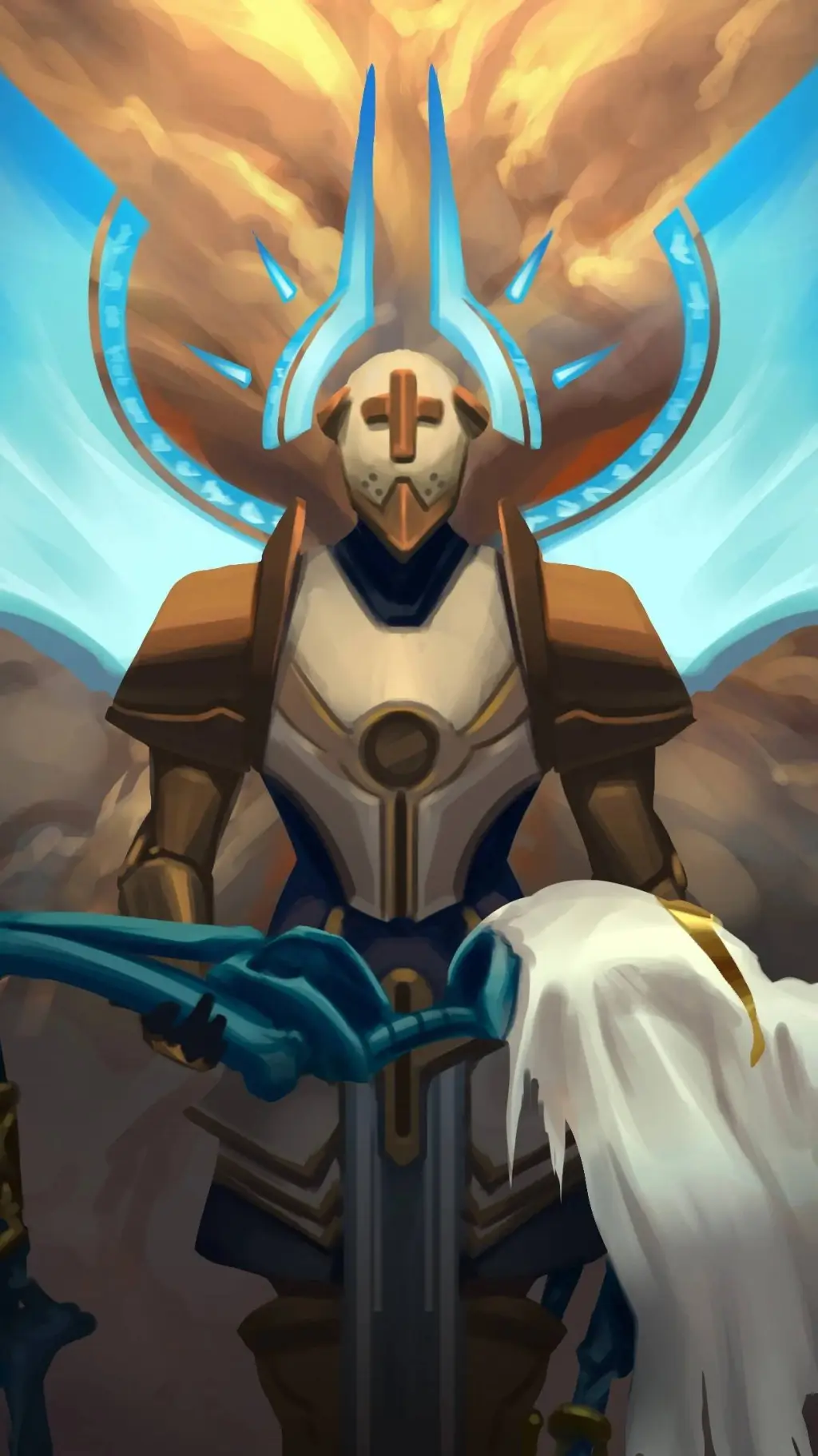ai character: Judge Of Hell background