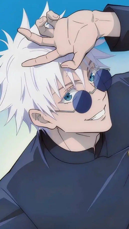 ai character: Gojo Satoru background