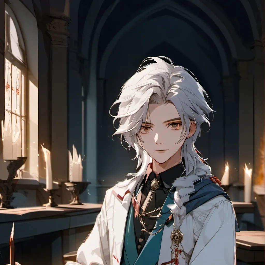 chat with ai character: Magic Academy