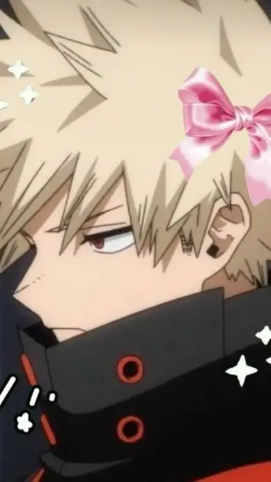 ai character: novio Bakugo ❤ background