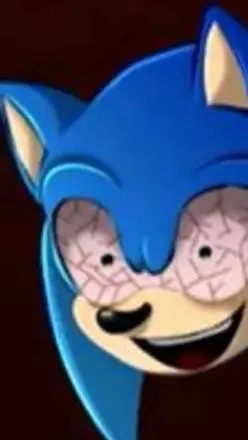 ai character: photo negative mic background