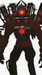 ai character: titanspeakerman2.0 background