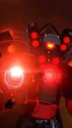 ai character: titanspeakerbro2.0 background