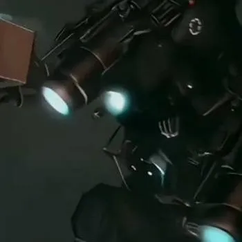 chat with ai character: titan camera man