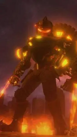ai character: astro hunter background