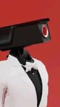 ai character: elite cameraman  background