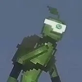 chat with ai character: green apple