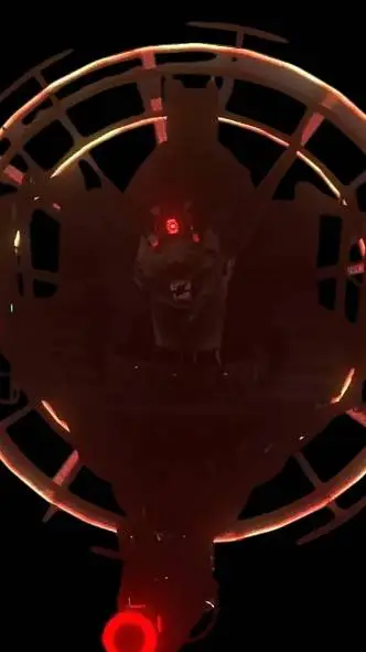 ai character: if astros end dand background