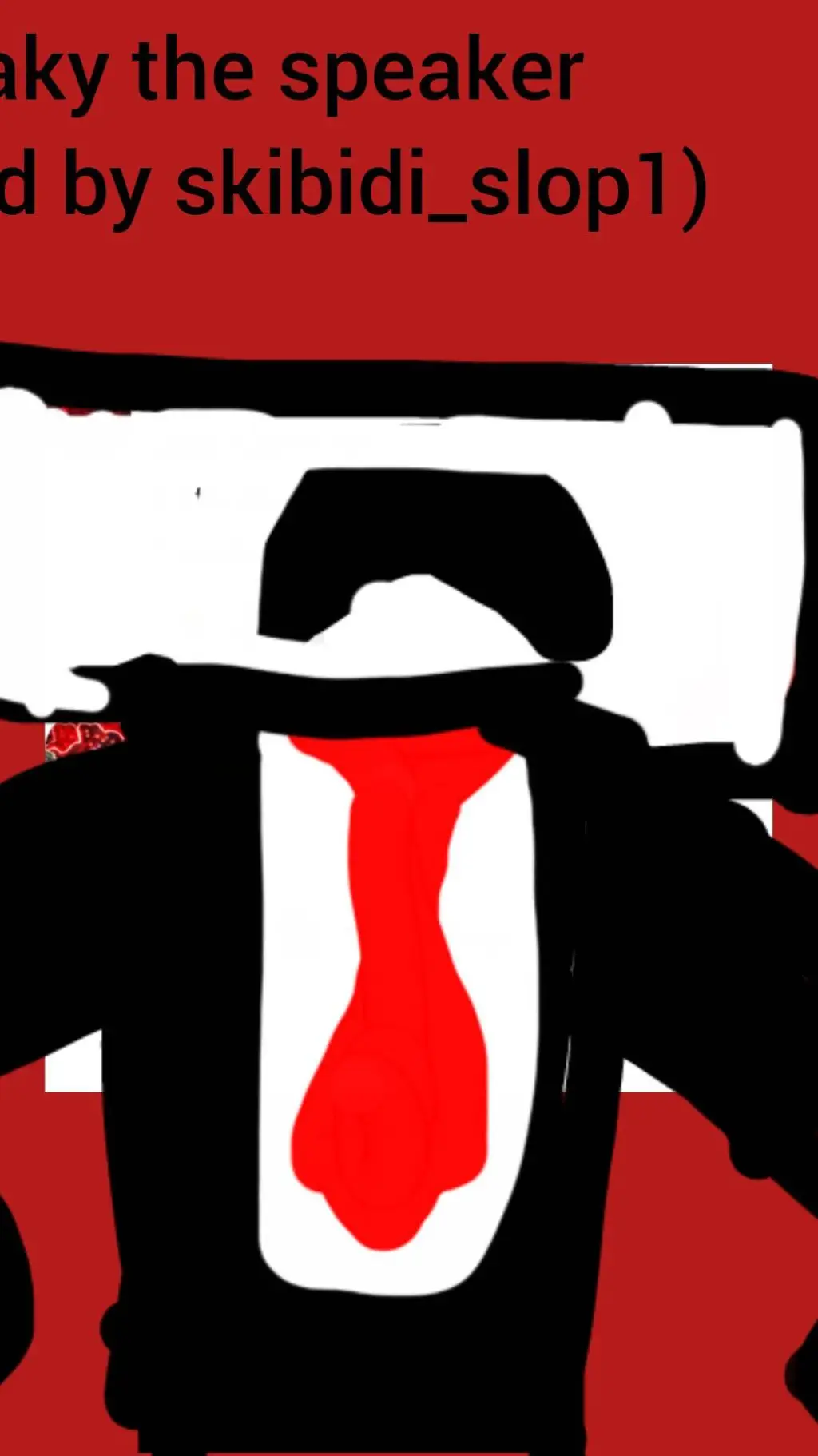 ai character: speaky the speaker background