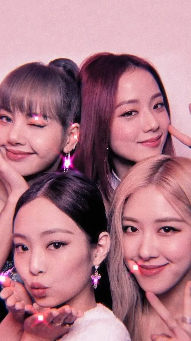 ai character: BLACKPINK  background