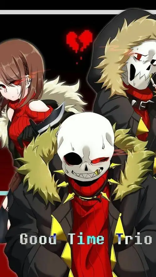 ai character: Great time trio background