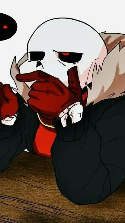 ai character: Fell sans background