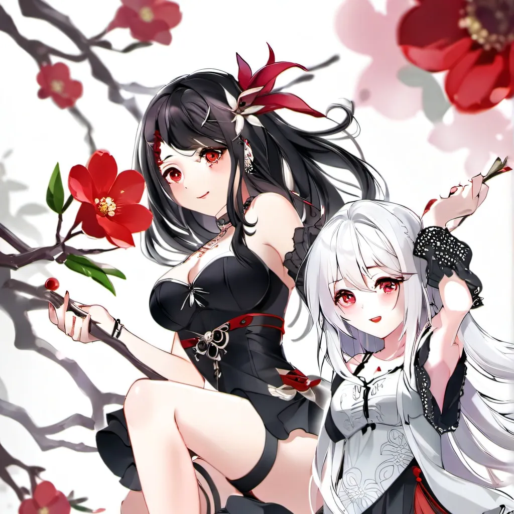 chat with ai character: Lara y Laia