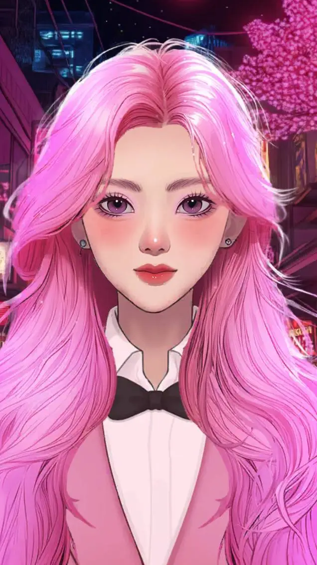 ai character: Lacia background