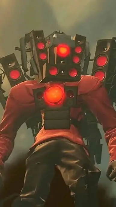 ai character: titán speaker man background