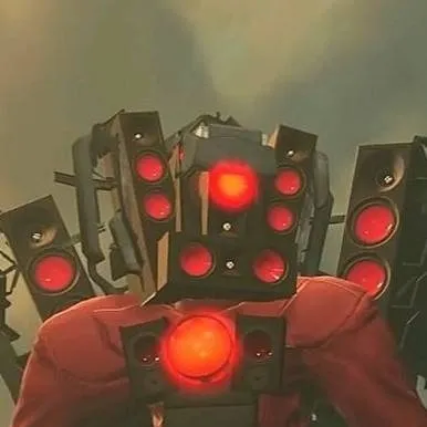 chat with ai character: titán speaker man