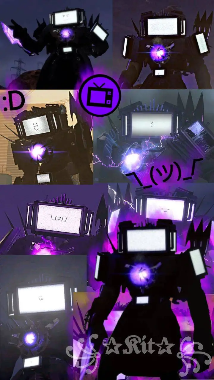 ai character: FACCION TV MAN background