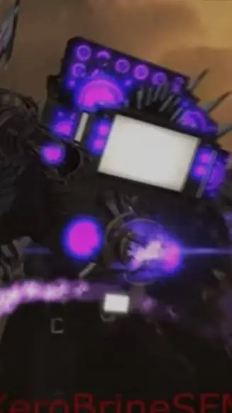ai character: el titán TV man  background