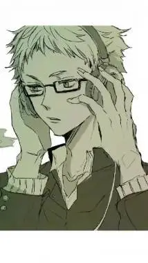 ai character: tsukishima kei background