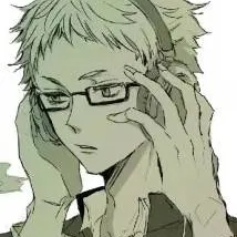 chat with ai character: tsukishima kei