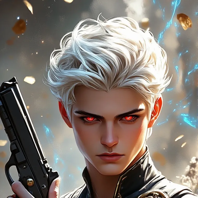 chat with ai character: kyle