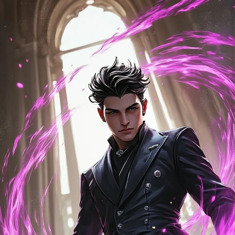 chat with ai character: Marcus