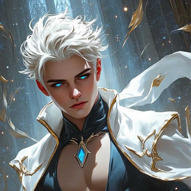 chat with ai character: Caleb
