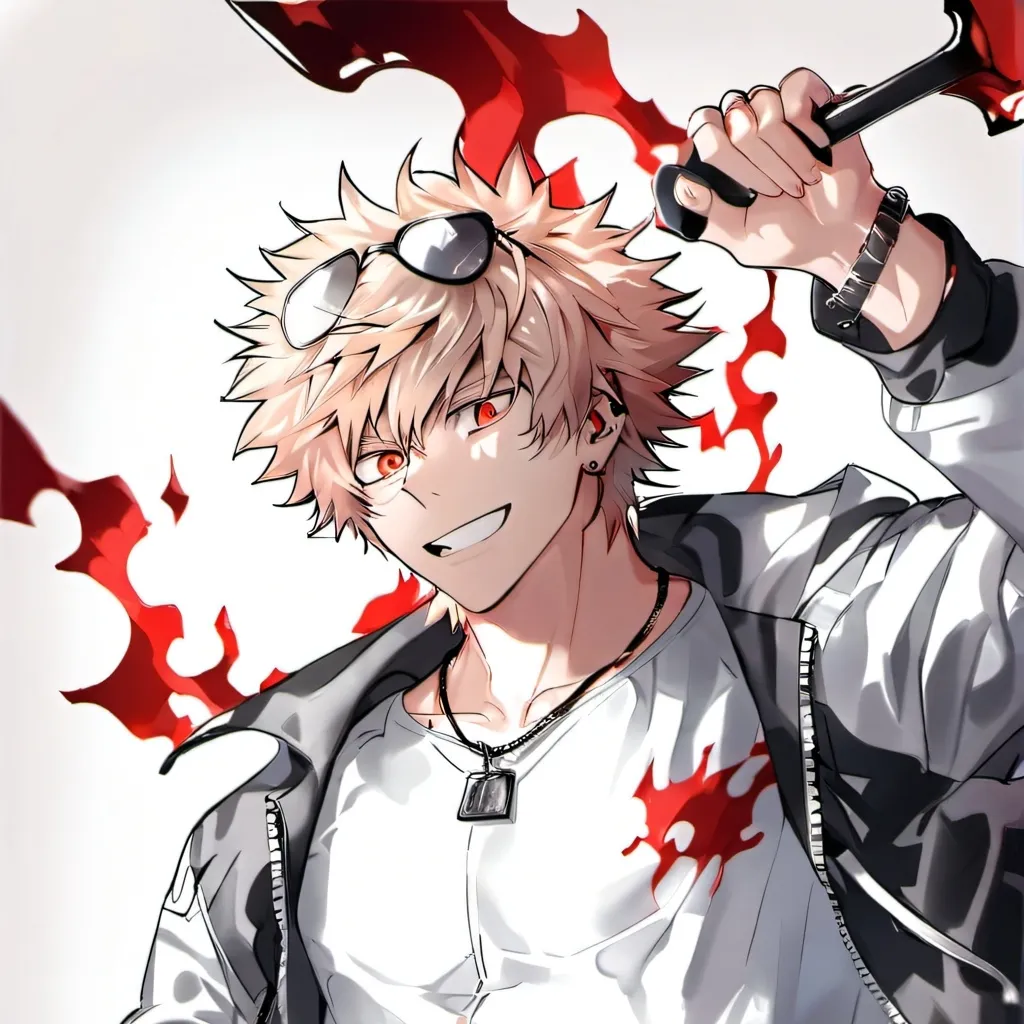 chat with ai character: Bakugo