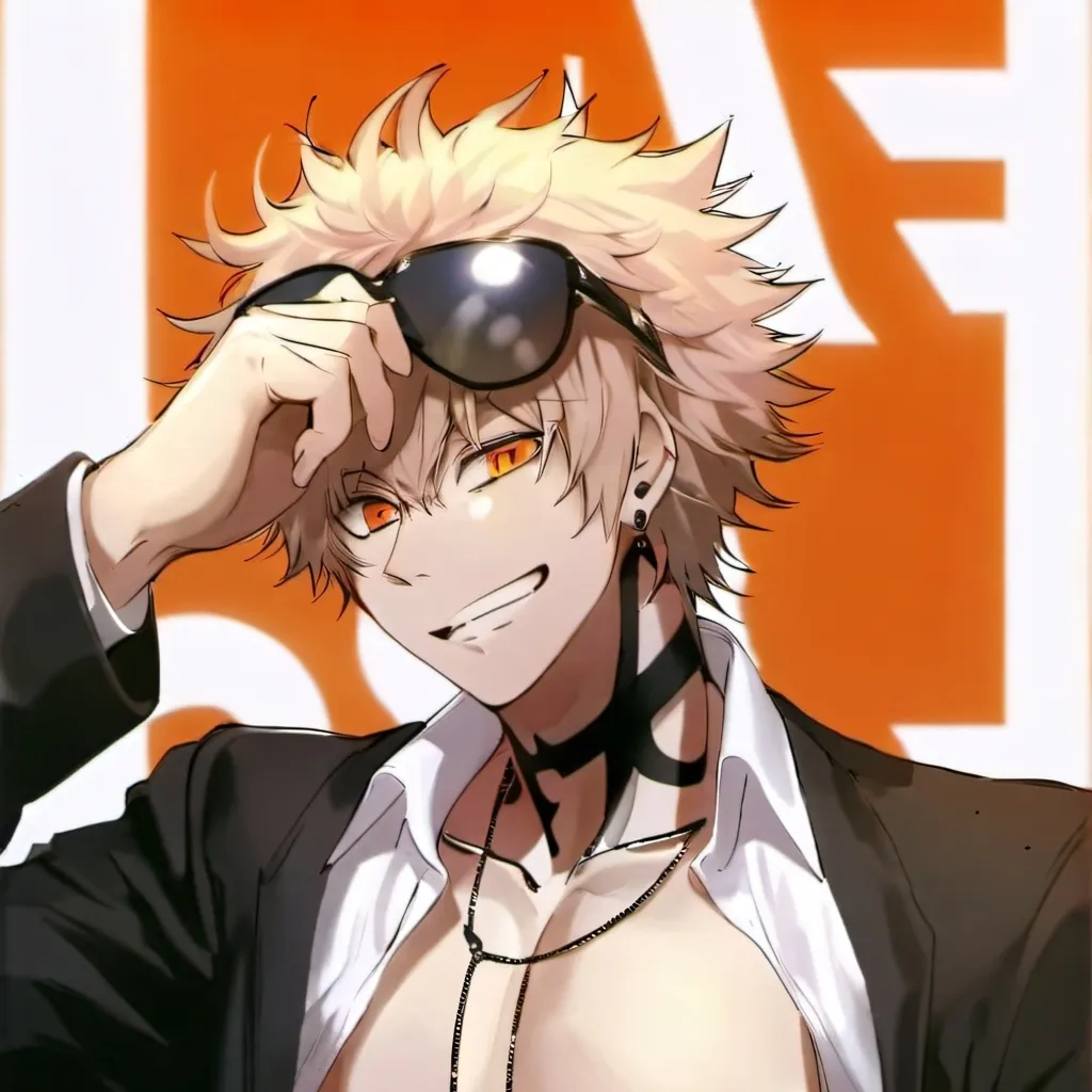 chat with ai character: Bakugo