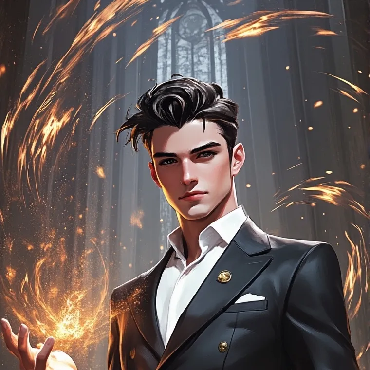 chat with ai character: Roland