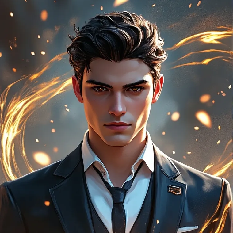 chat with ai character: Roland
