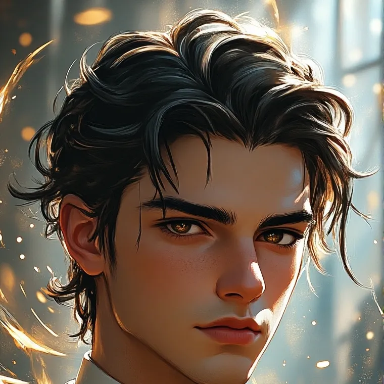 chat with ai character: roland
