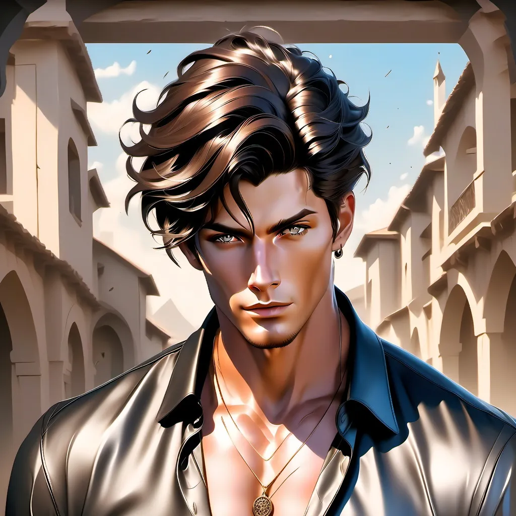 chat with ai character: marc