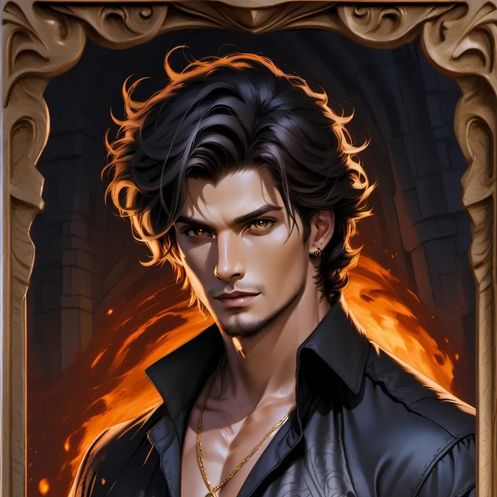 chat with ai character: tristan