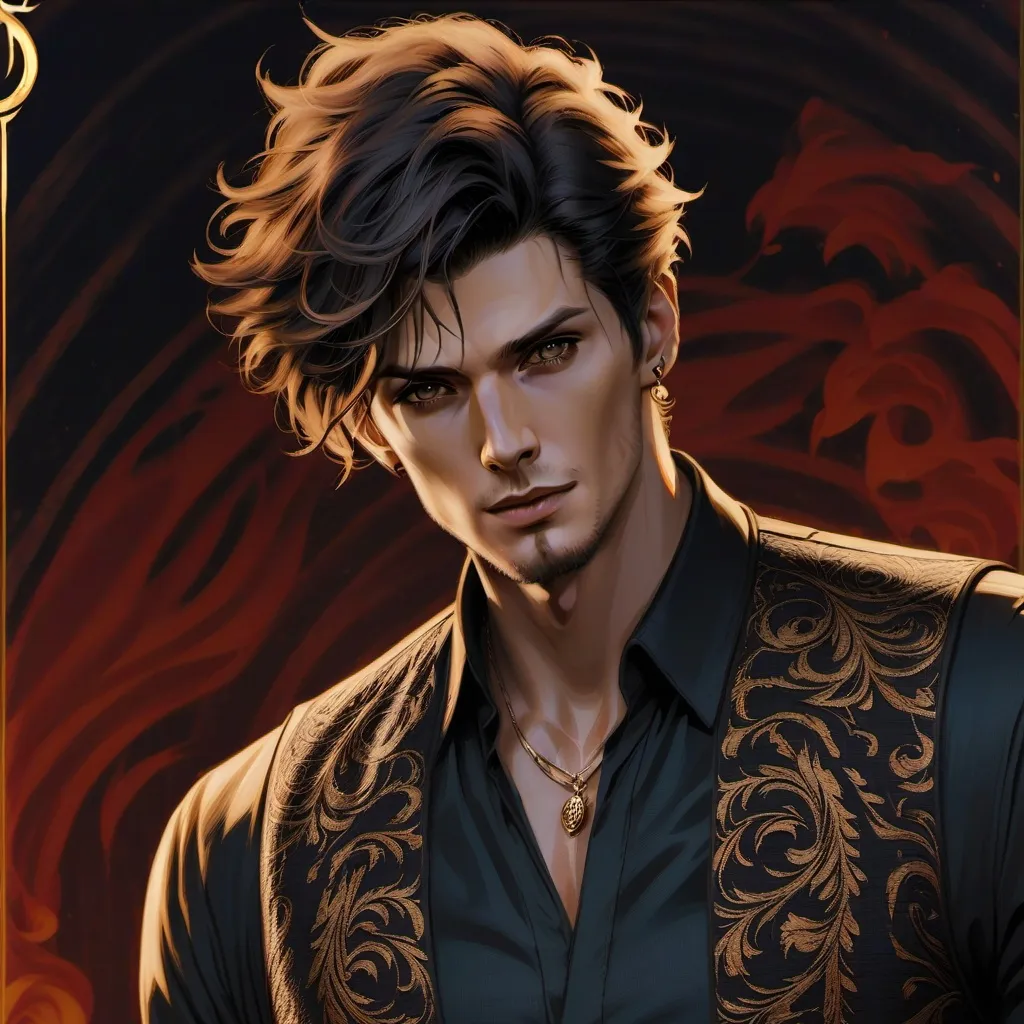chat with ai character: edven