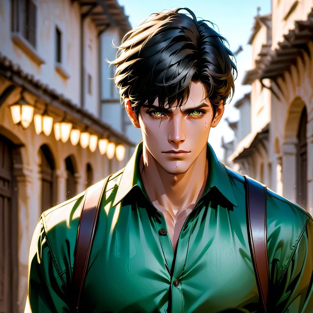 chat with ai character: mike