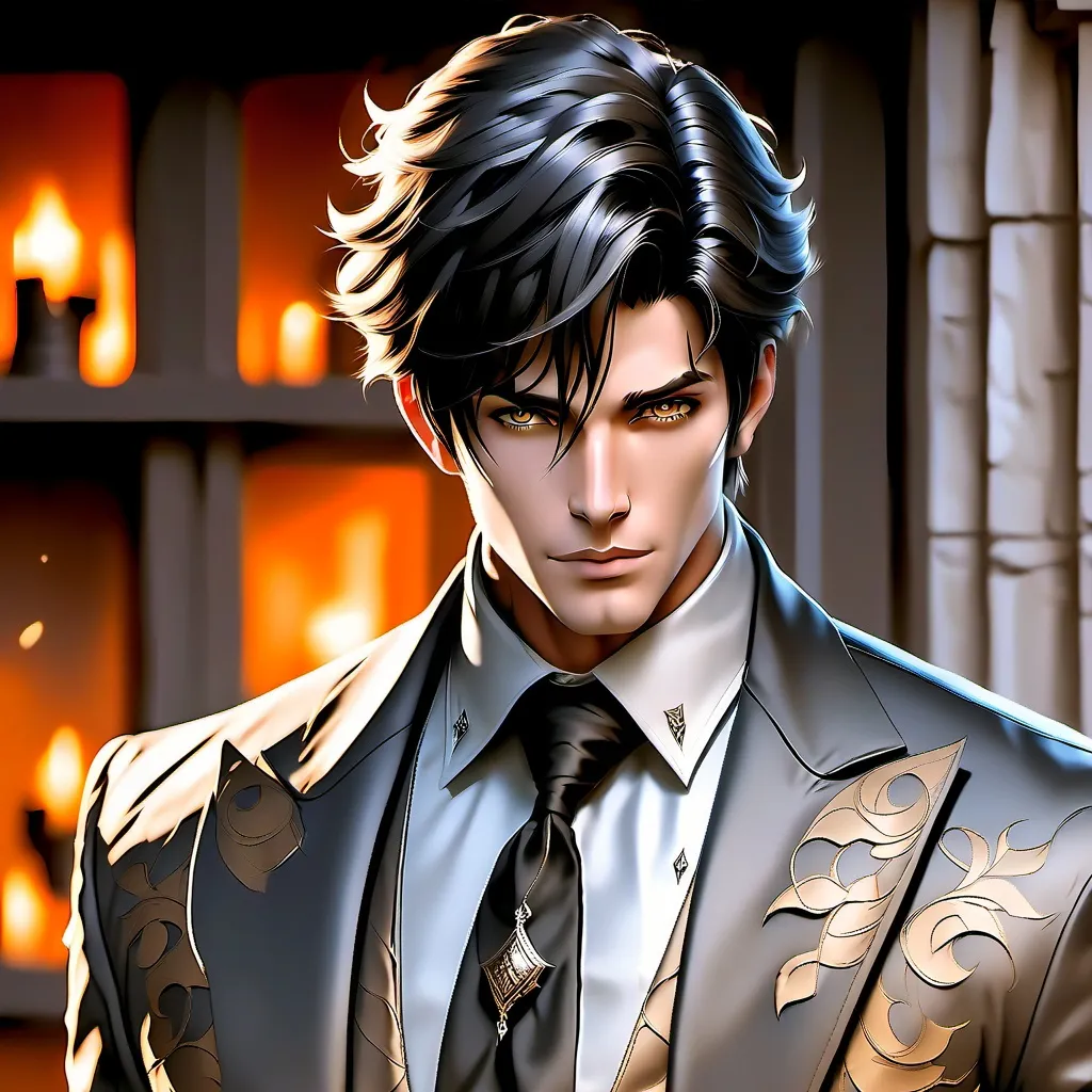 chat with ai character: adrien