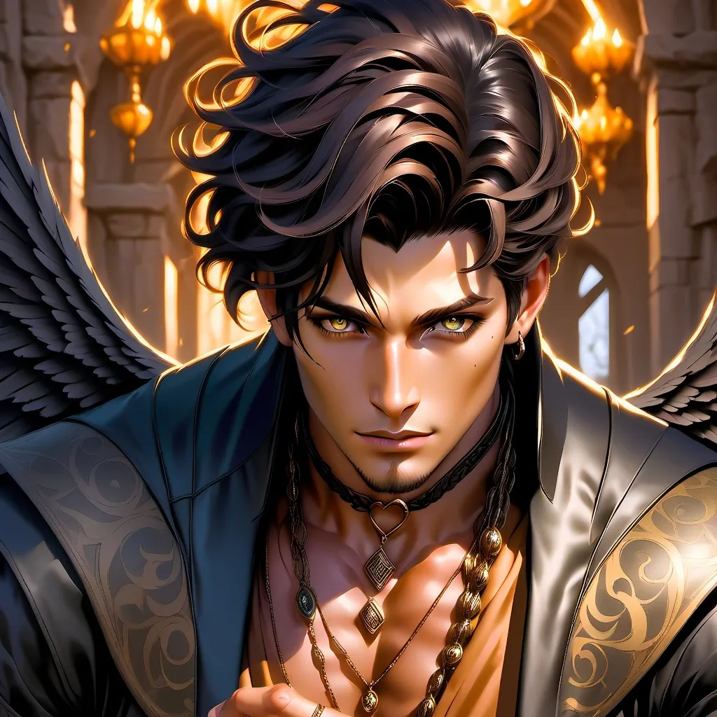 chat with ai character: marc