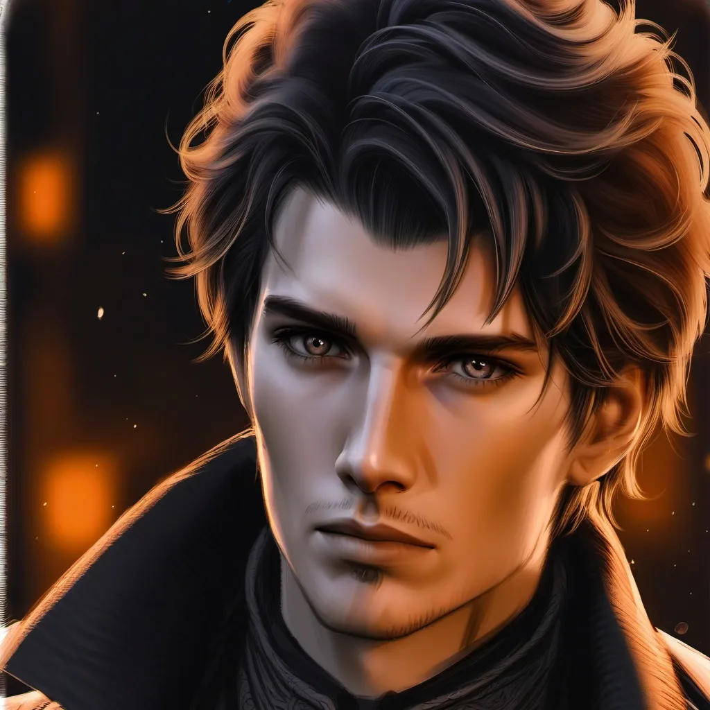 chat with ai character: chris