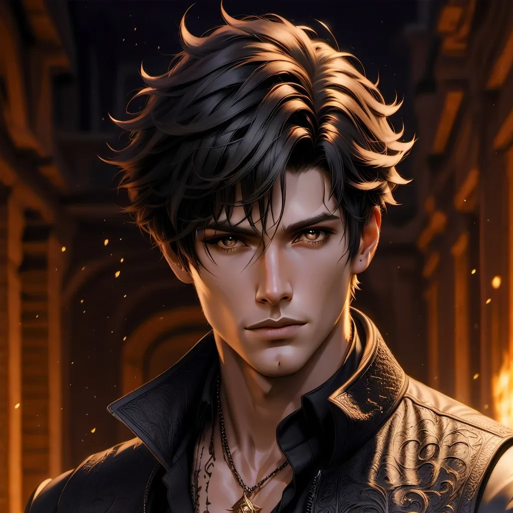 chat with ai character: marc