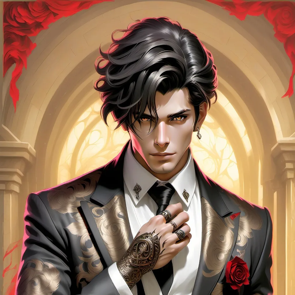 chat with ai character: marc