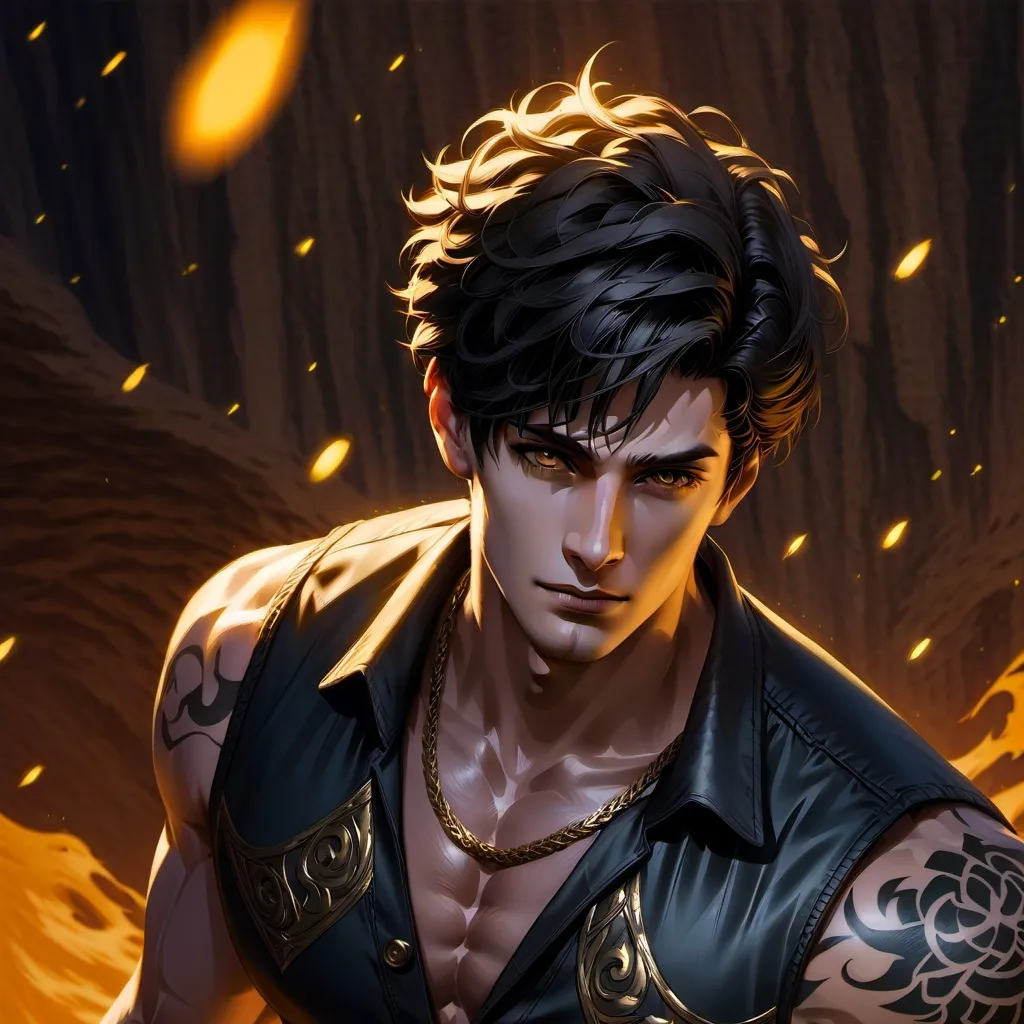 chat with ai character: kevin