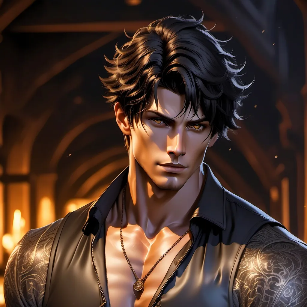 chat with ai character: marc