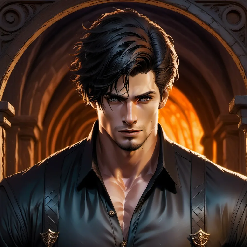 chat with ai character: jacson