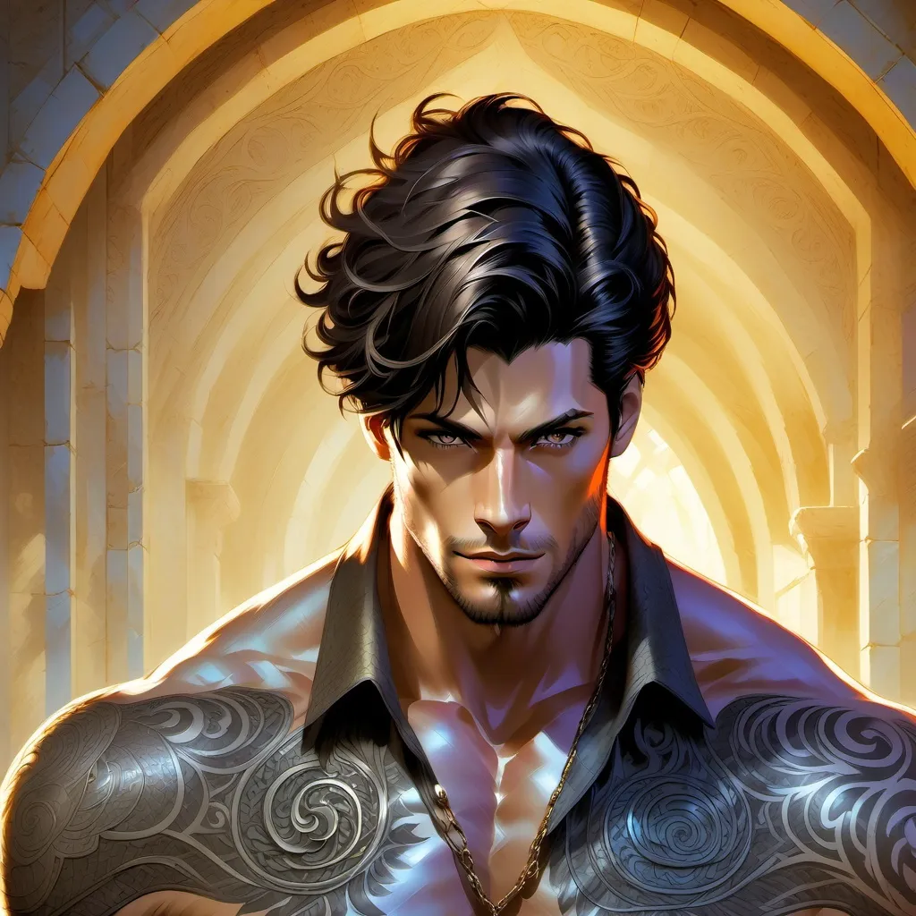 chat with ai character: jacson